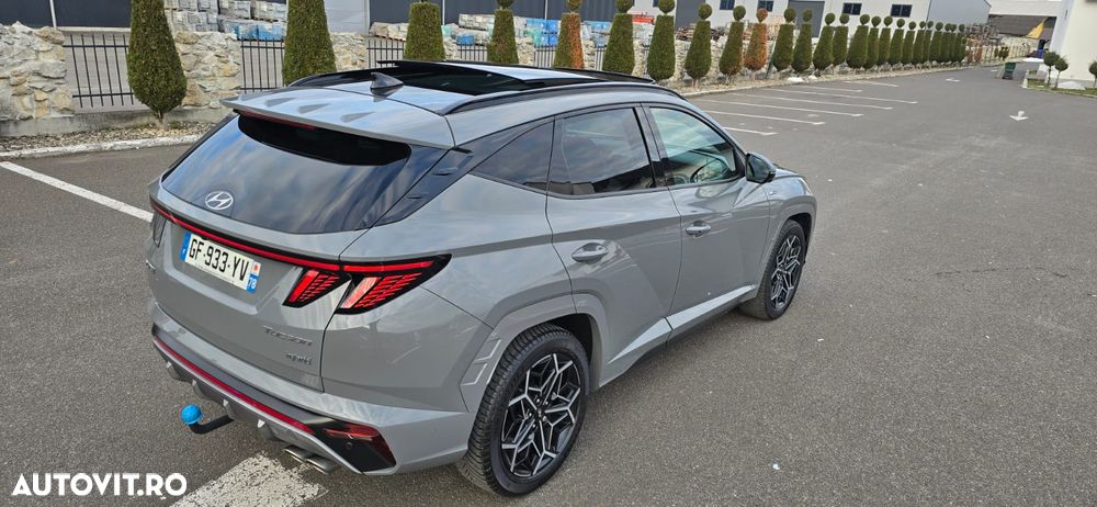 Hyundai Tucson 1.6 T-GDi HEV 2WD N Line - 4