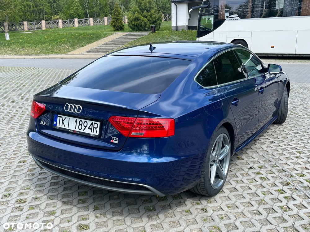 Audi A5 Sportback 2.0 TDI DPF (clean diesel) - 7