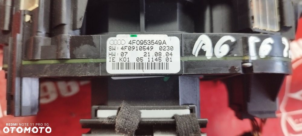 Manetka Kompletna Audi A6 C6 2.4 B 177  Automat Sedan 2004 rok Części Blask Gołdap - 6