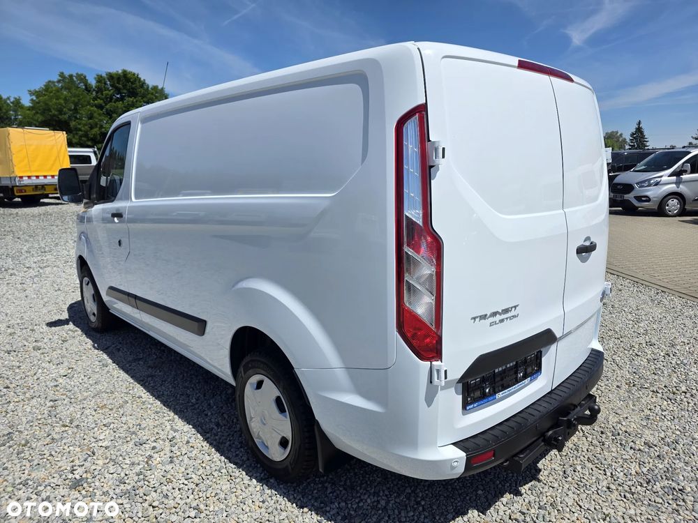 Ford FORD TRANSIT CUSTOM 2,0 TDCI 130 KONNY L1H1 KLIMA LEDY GWARANCJA BOGATE WYPOSAŻENIE - 3