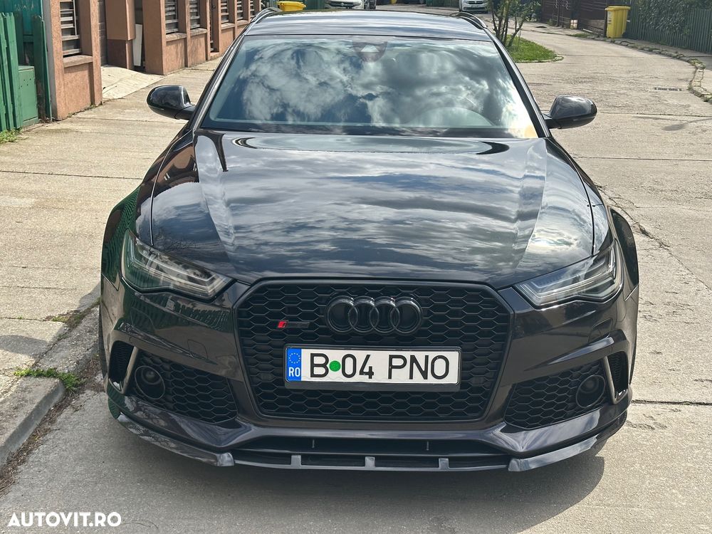 Audi RS6 4.0 TFSI Tiptronic - 8