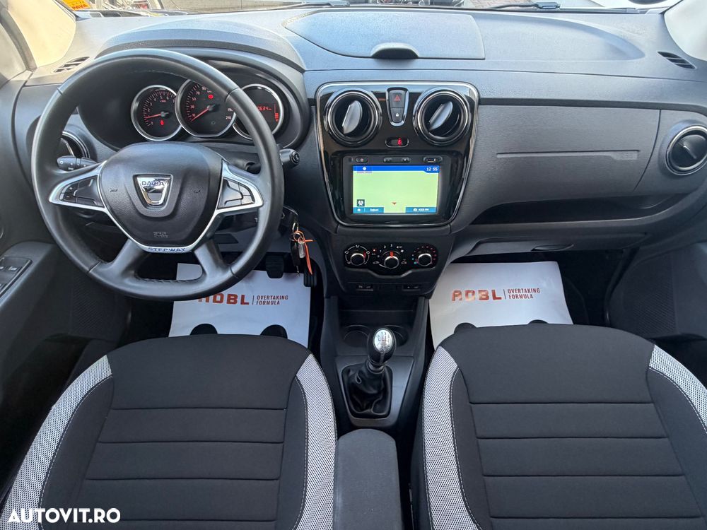 Dacia Lodgy 1.5 Blue dCi Stepway - 5