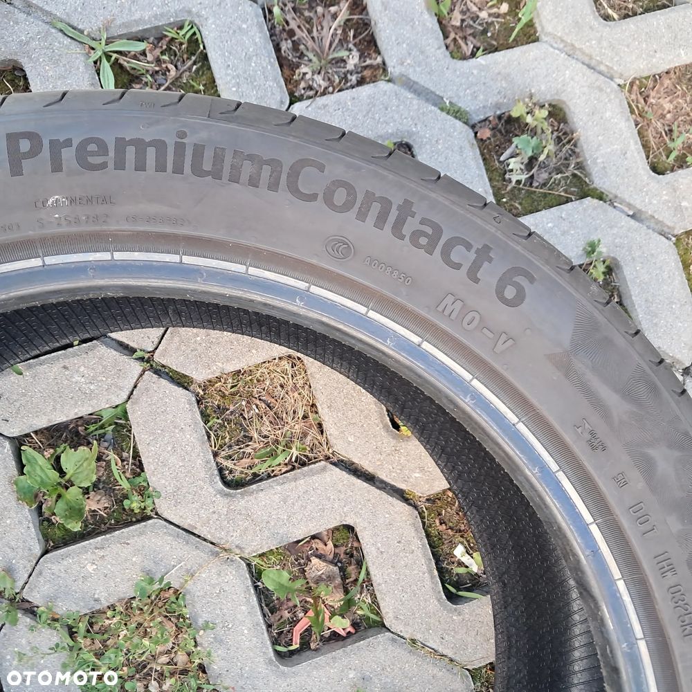 Opony letnie Continental para 2szt 245/45/19 245/45R19 tucson v-klasa 2x7mm - 4