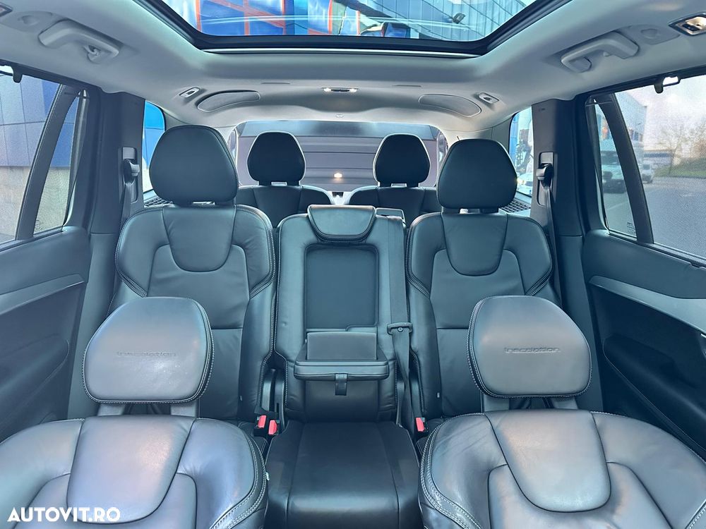 Volvo XC 90 D5 AWD Geartronic Inscription - 24