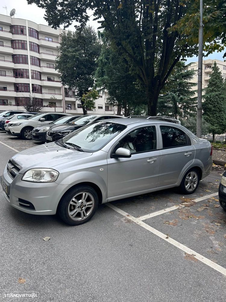 Chevrolet Aveo 1.2 LS Bi-Fuel - 2