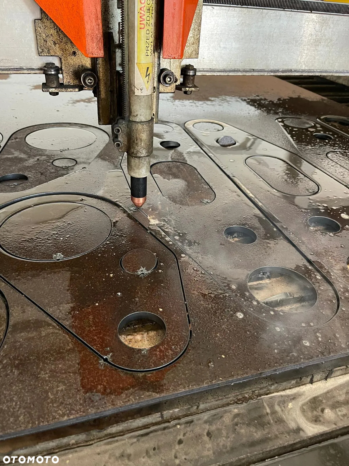 WYPAŁKI,CIĘCIE STALI CNC, MARKI, FORMATKI, WYPALANIE BLACH, OBRÓBKA STALI CNC - 13