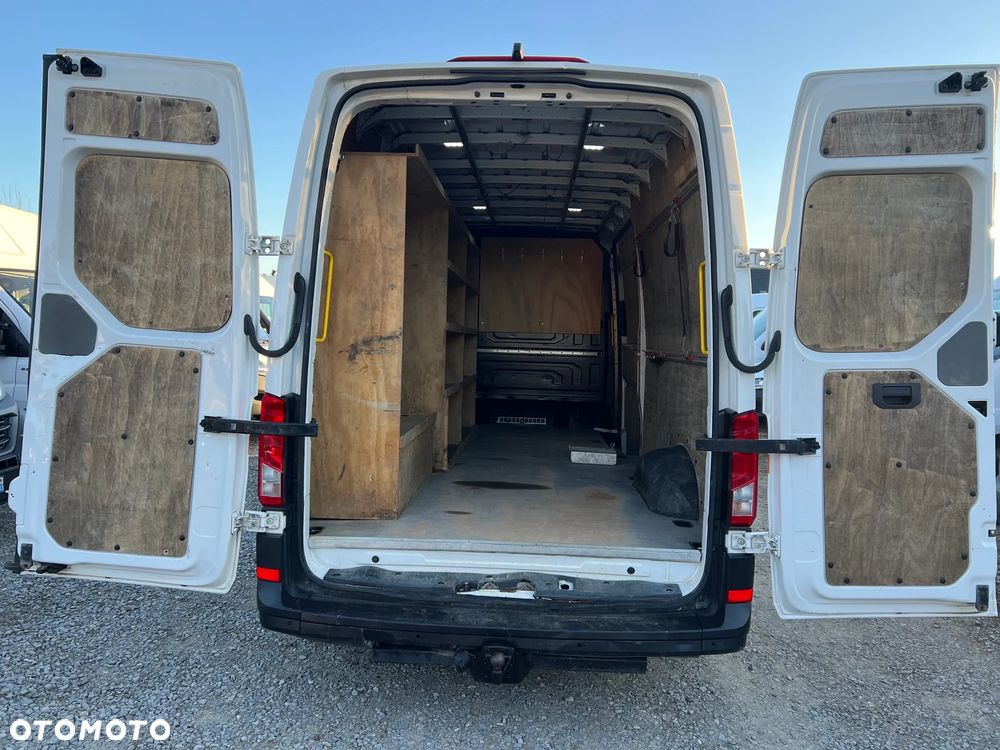 Volkswagen Crafter L4H2 2,0 Tdi 177 KM klima tempomat - 8