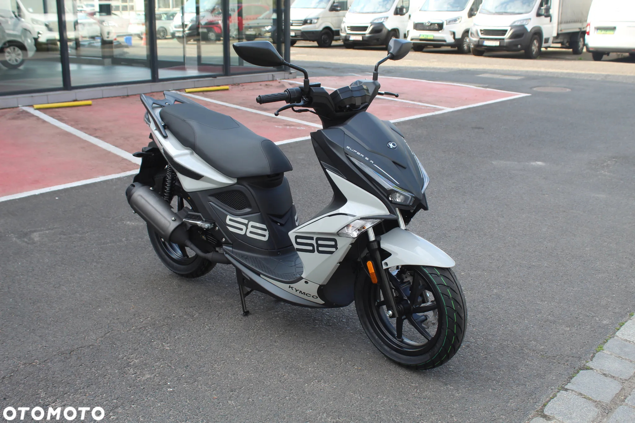 Kymco Super 8 - 2