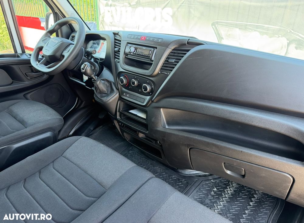 Iveco Daily Prelata 5 m LIFT HIDRAULIC SPATE - 25