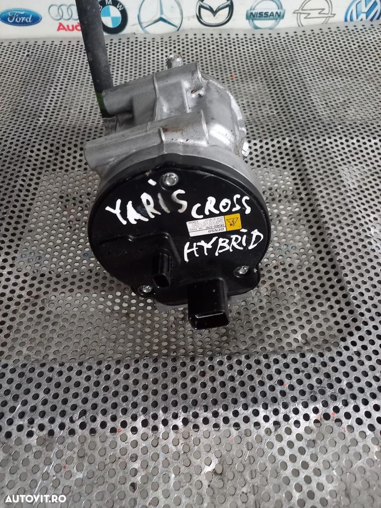 Compresor Clima Toyota Yaris Yaris Cross Prius Verso 1.5 Benzina Hybrid Motor XM15A Cod -0741 Sub 2 - 6