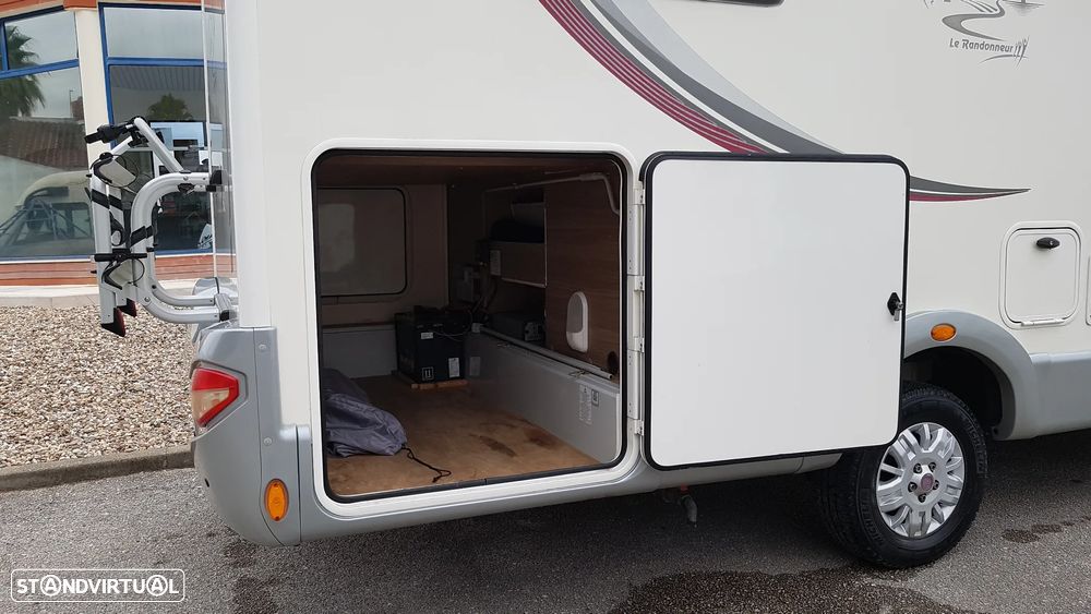 Rapido Serie 8F 891F Cama Central - 8