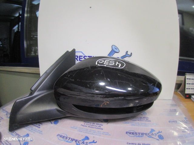 Espelho Esp4530 OPEL CORSA F 2020 1.2 75CV 5P VERMELHO ESQ ELETRICO COM PISCA 6 PINOS Sem Pisca - 2