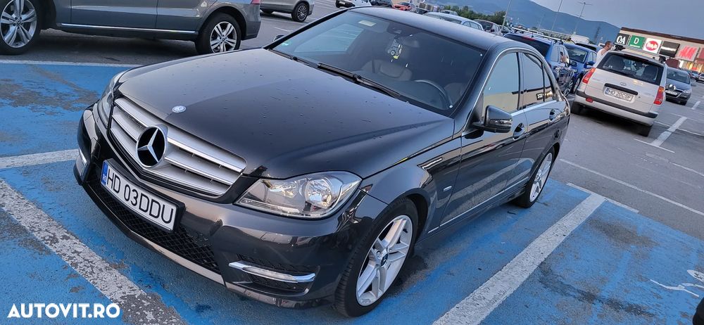 Mercedes-Benz C 220 CDI Avantgarde Edition - 12