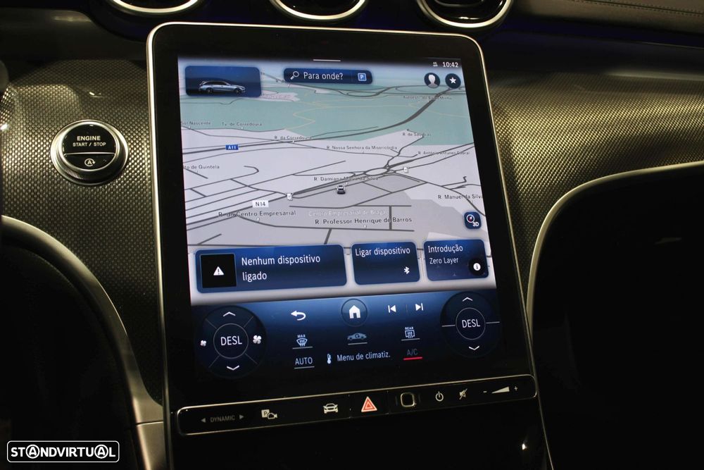 Mercedes-Benz C 300 de AMG Line - 35