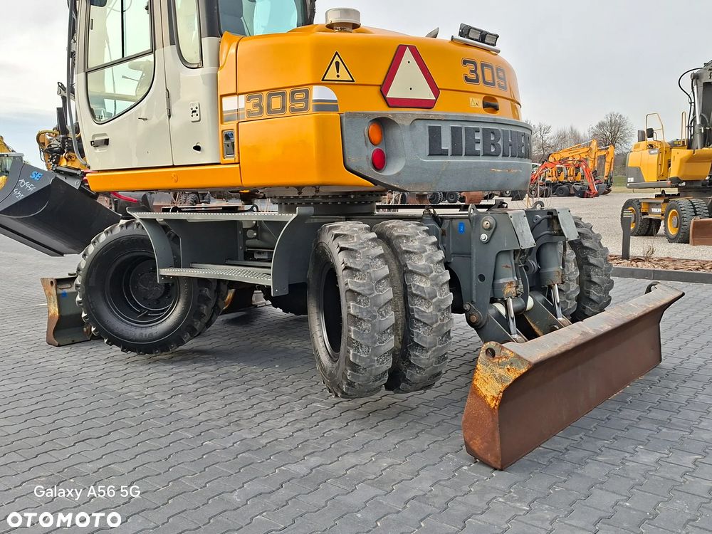 Liebherr A309 ROTOTILT ze szczypcami - 5