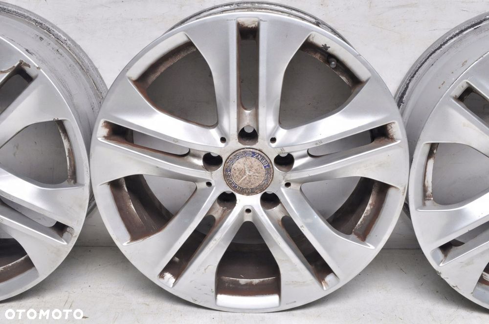 MERCEDES W207 FELGI ALUMINIOWE R17 7.5J 5X112 ET45 A2074010602 - 7