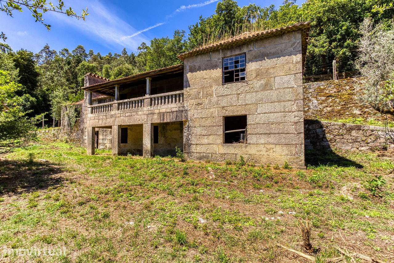 QUINTA NO VALE DO DOURO - 2 CASAS EM PEDRA, 11 HECTARES DE TERRENO - Grande imagem: 5/27