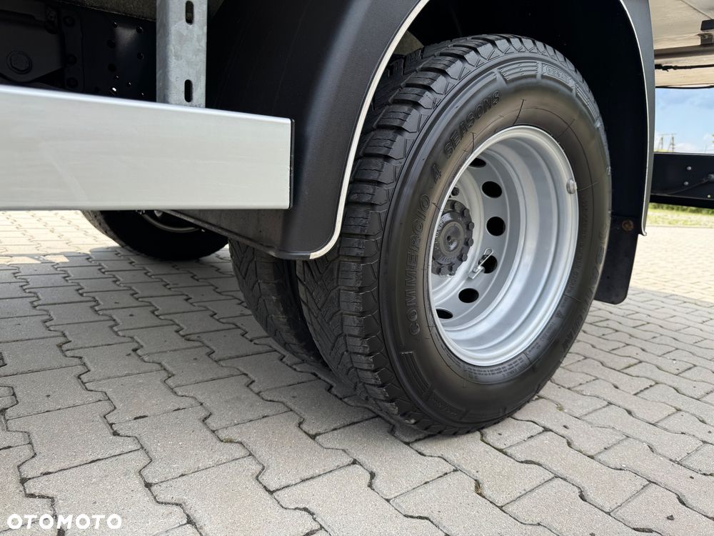 Iveco Daily‼️72C18‼️2021r 3.0 HI-MATIC Chłodnia/Mroźnia zakres -32C THERMO KING V-500 MAX Źródło Zasilania 400V Grube Ściany/Podłoga Przegroda komorowa‼️ Full LED na bliźniaku Salon Polska DMC7200kg - 12