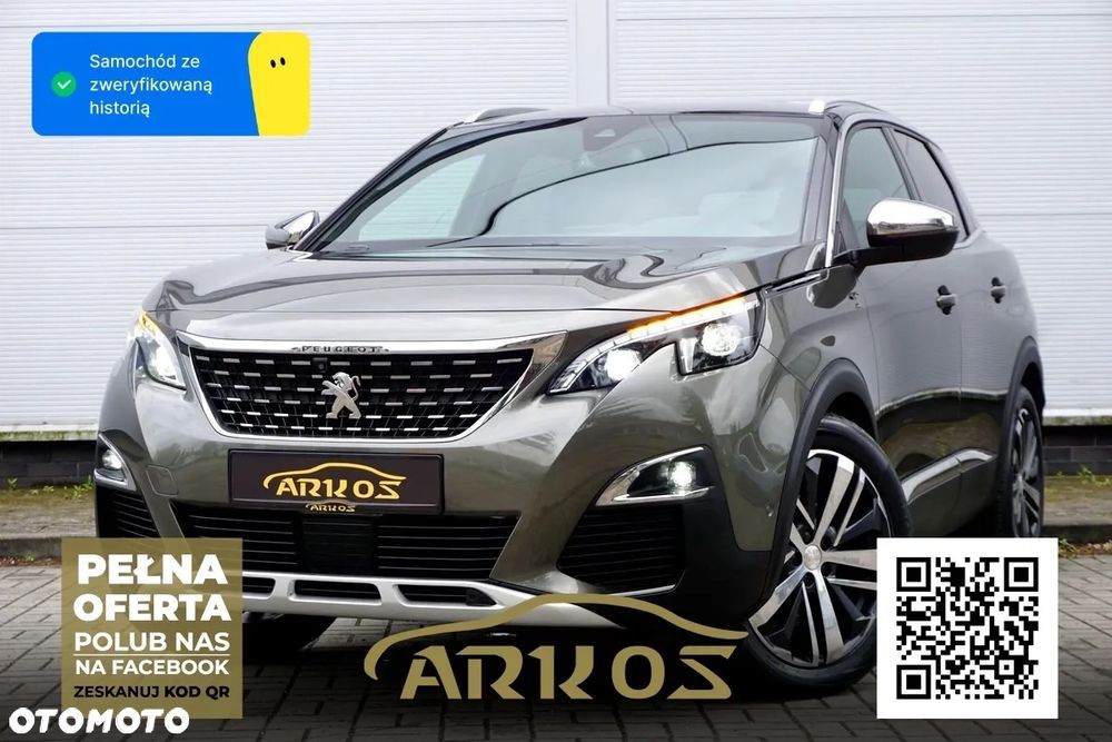 Peugeot 3008 BlueHDi 180 Stop & Start EAT6 GT - 1