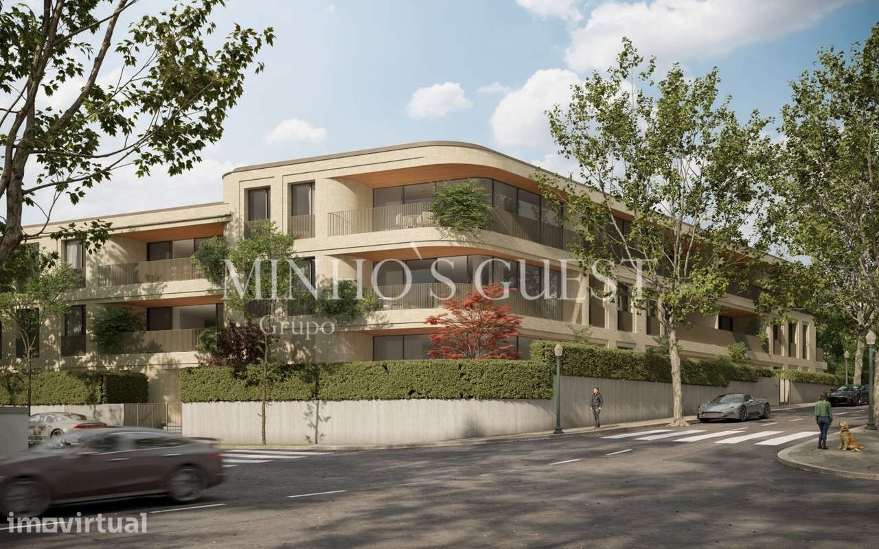 Apartamento T4 Exclusivo com Jardins Privativos | Foz do Porto - Grande imagem: 4/12