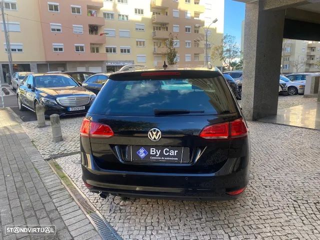 VW Golf Variant 1.6 TDi GPS Edition DSG - 20
