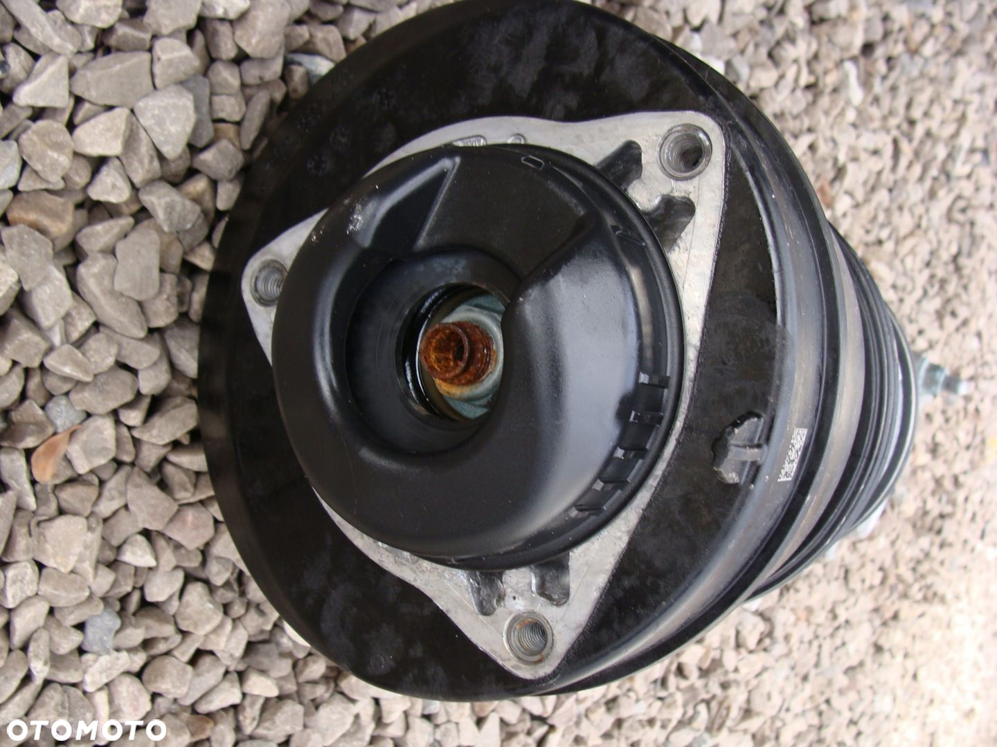 AMORTYZATOR PNEUMATYCZNY PRZÓD AUDI A6 A7 C8 4K0616039N - 6