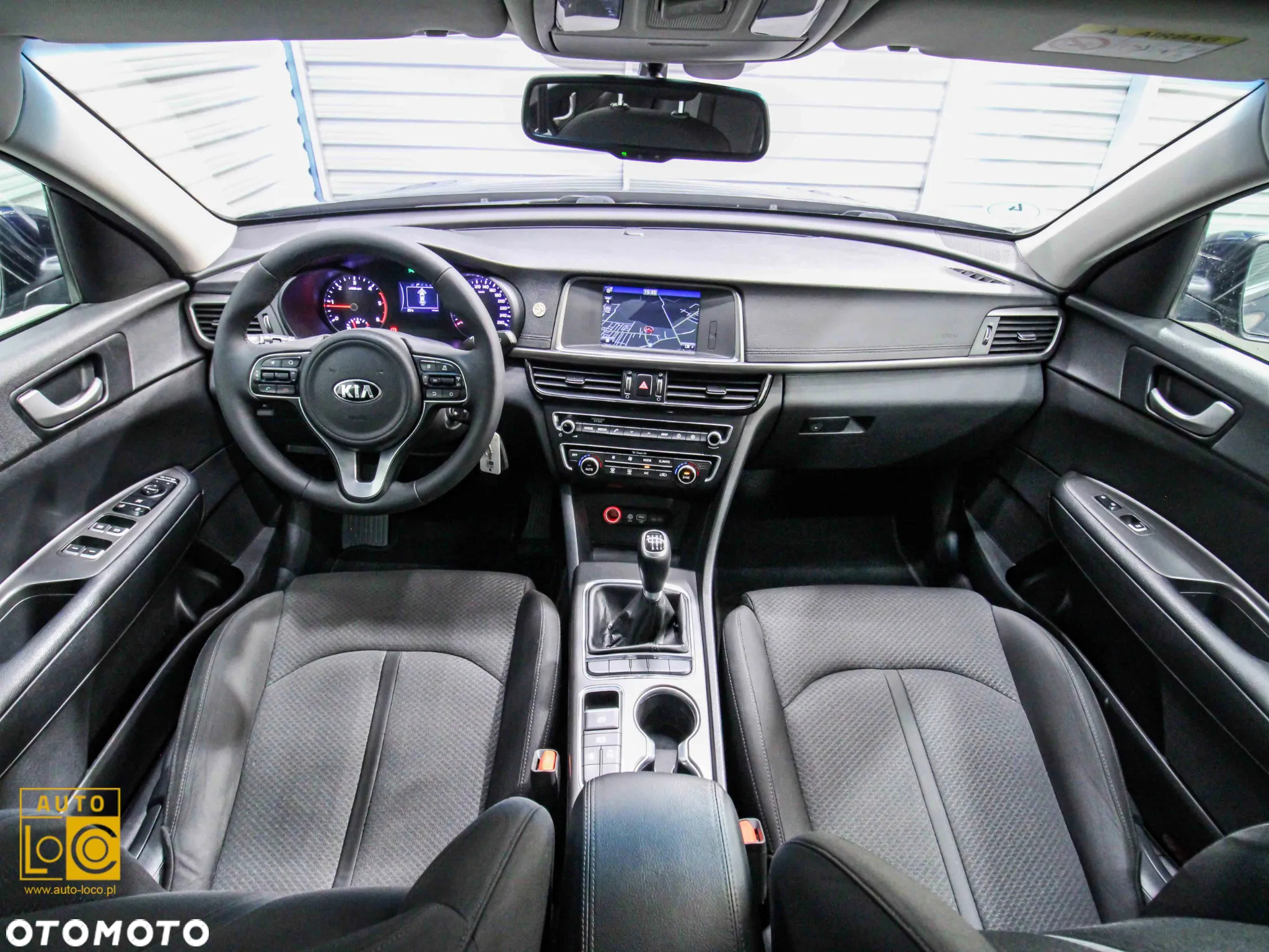 Kia Optima 1.7 CRDI L - 5