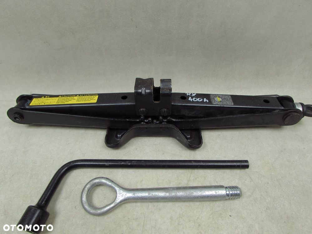 LEXUS RX400H 03-09 LEWAREK PODNOSNIK KLUCZ 31317714 - 4