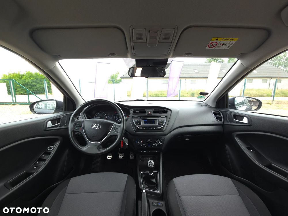Hyundai i20 blue 1.0 T-GDI Active YES Plus - 34