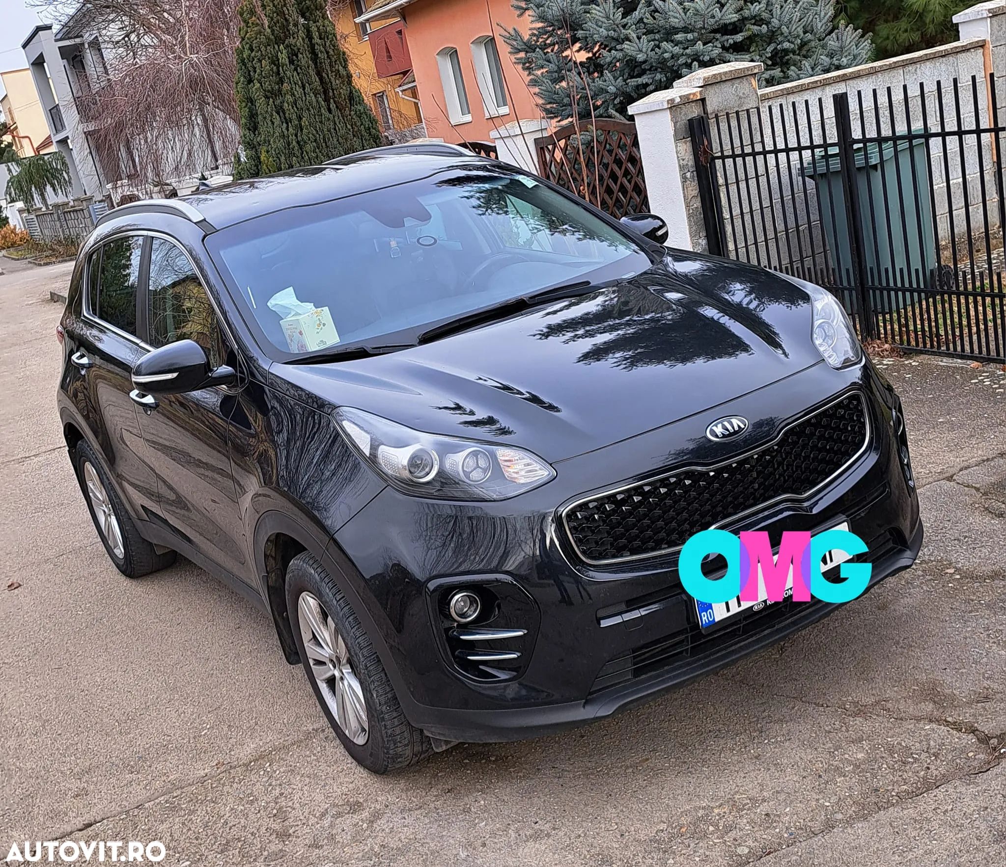 Kia Sportage 1.7 DSL 6MT 4x2 Style - 1
