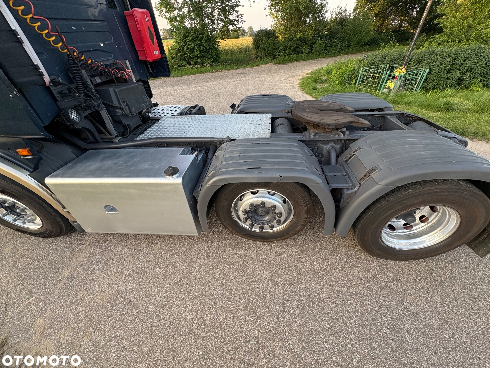 Scania R 420 6*2 - 5