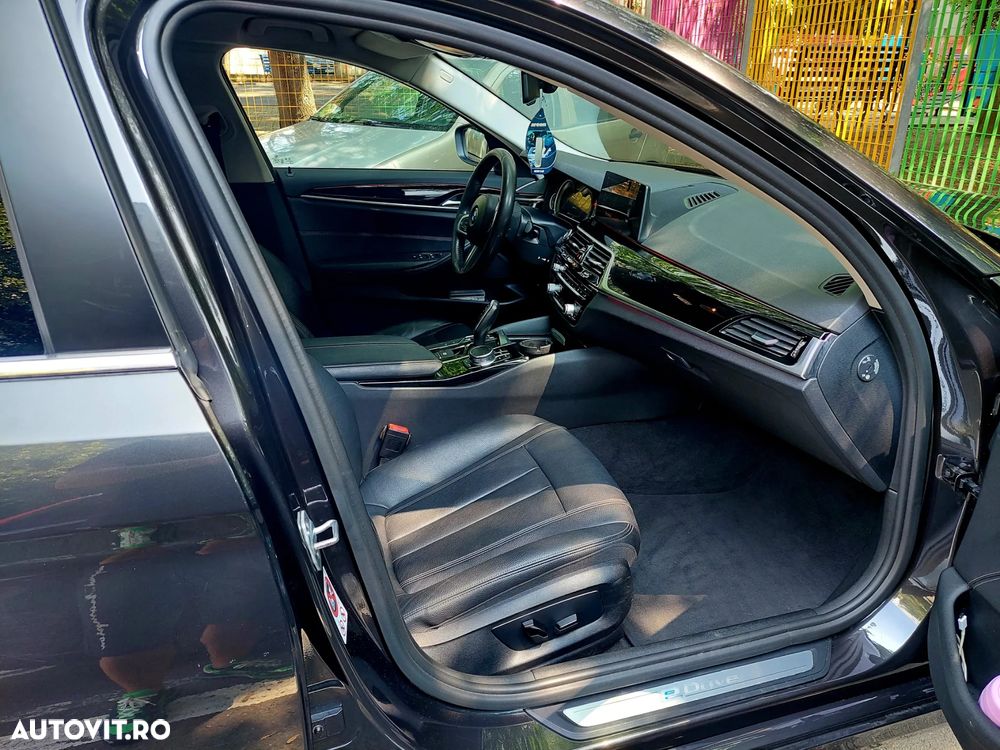 BMW Seria 5 530e AT PHEV - 8