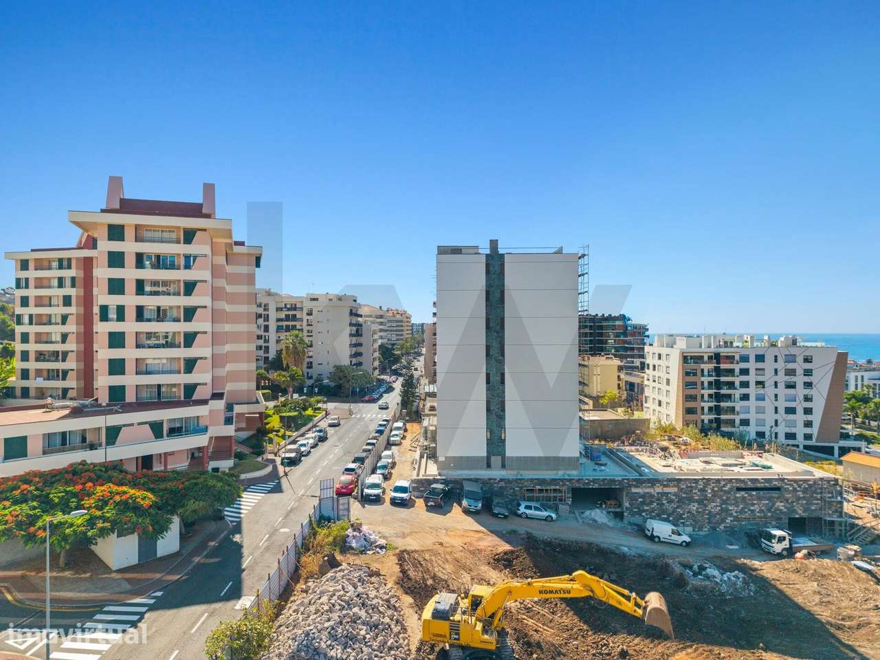 Edifício Imperador - Apartamento T1 com Terraço de 50.16m2 e Acabament - Grande imagem: 5/57