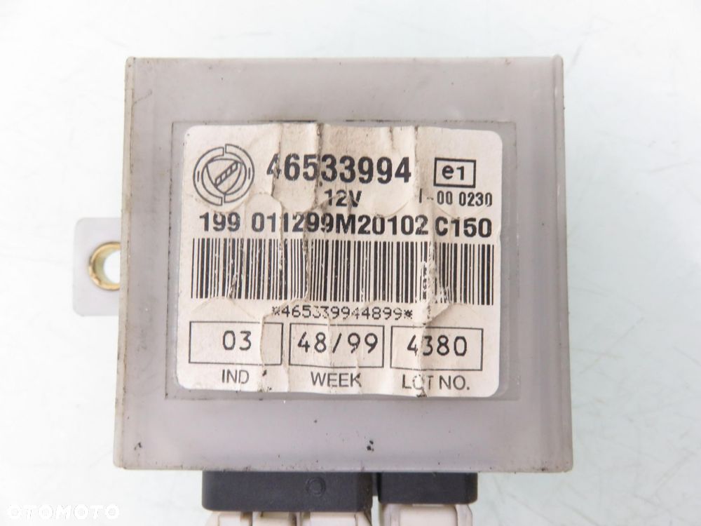 STACYJKA STEROWNIK FIAT SEICENTO 0.9 IAW16FMEC 05521B365 46533994 - 2