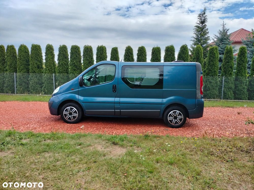 Renault trafic - 5