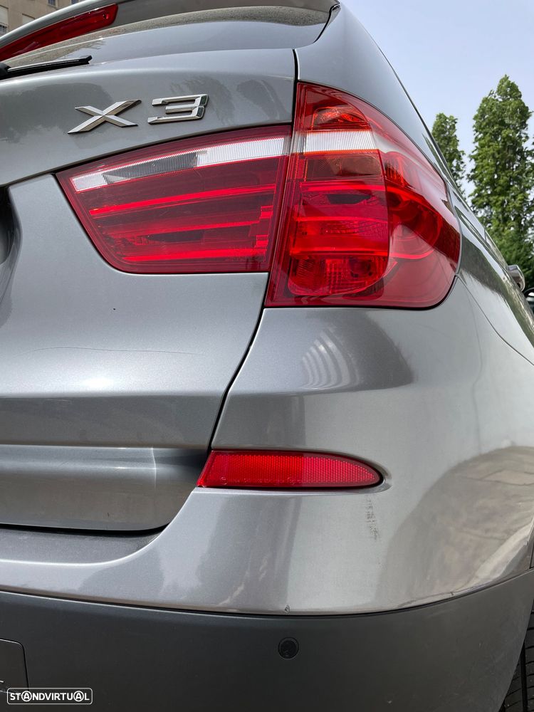 BMW X3 20 d xDrive - 14