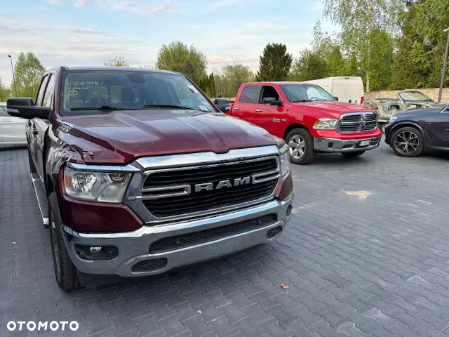RAM 1500 Quad Cab Longbed Bighorn