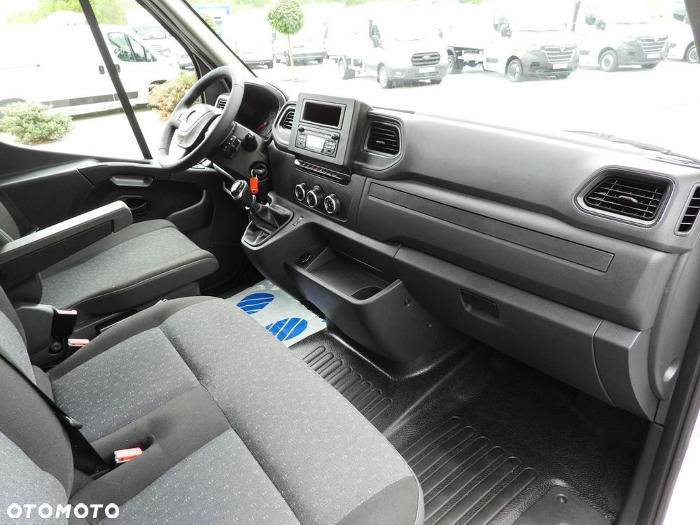 Opel MOVANO  PLANDEKA WINDA 9 PALET WEBASTO TEMPOMAT LEDY PNEUMATYKA KLIMATYZACJA  165KM - 38