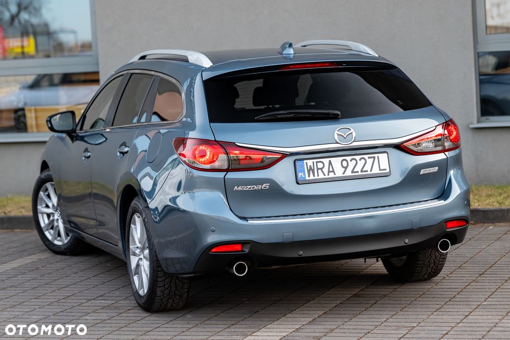Mazda 6 2.0 SKYACTIV-G Sports-Line - 8