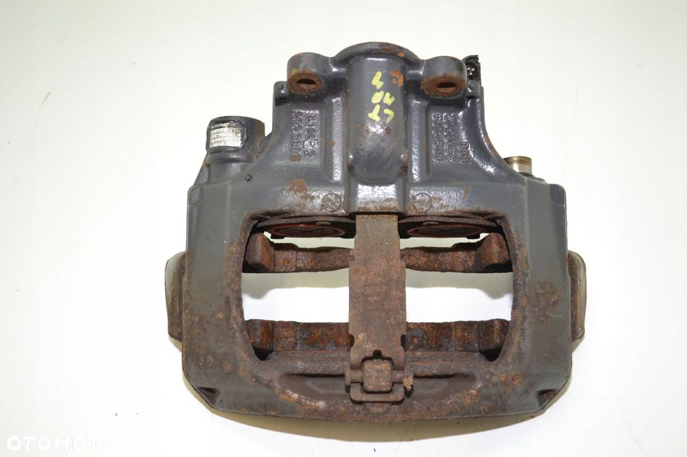 MERCEDES ACTROS MP4 ZACISK HAMULCOWY LEWY TYŁ LOWDECK - 1