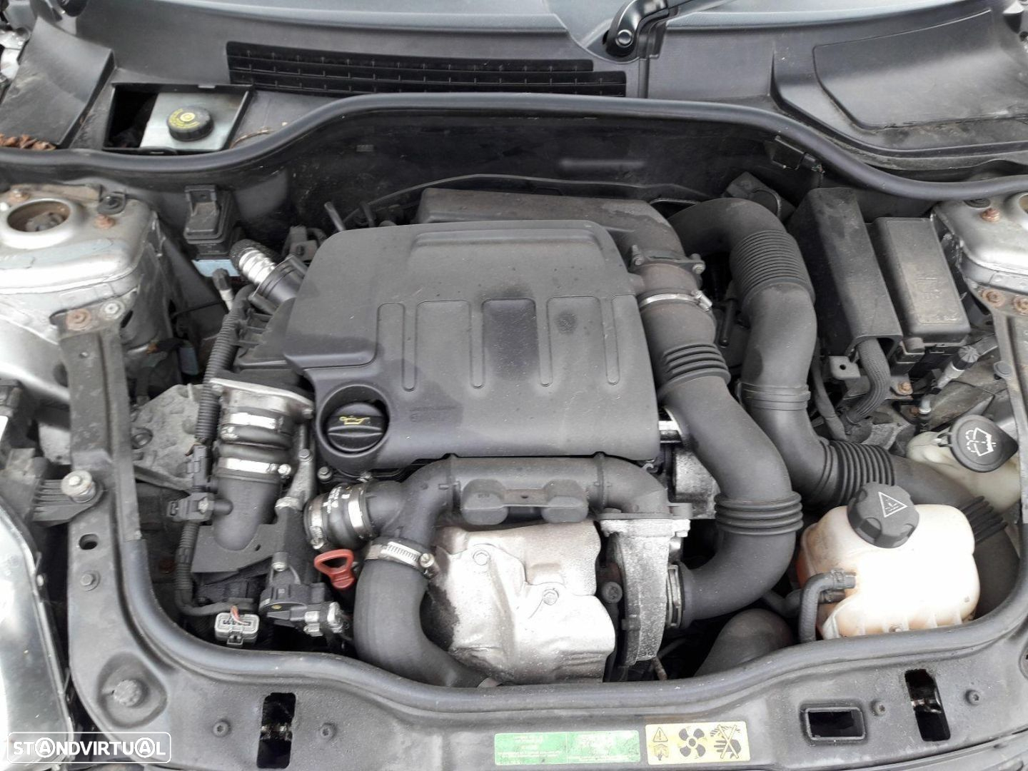 Mini Cooper D  r56 1.6 HDI de 2009 disponível para peças PEGA DA MALA VENDIDA - 7