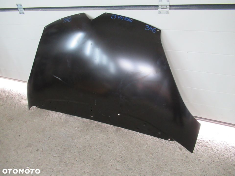 MASKA POKRYWA SILNIKA CITROEN C4 PICASSO 2006-2013 rok - 2