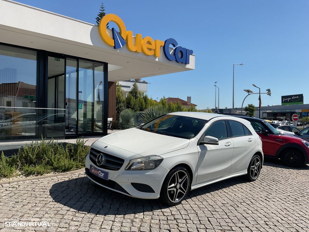 Mercedes-Benz A 180 CDi BE AMG Line - 9
