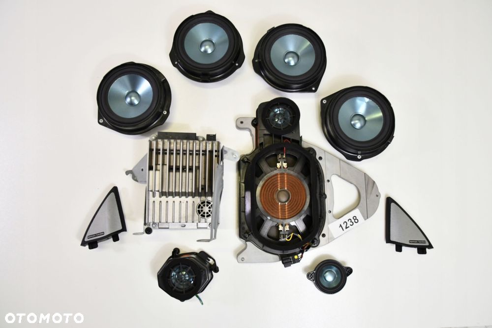 MERCEDES E KLASA W207 NAGŁOŚNIENIE HARMAN KARDON - 13