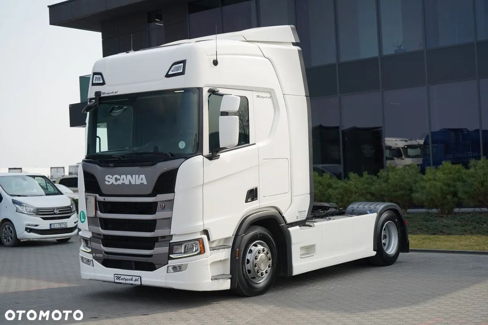 Scania R 450 / RETARDER / KLIMATYZACJA POSTOJOWA / PO ZŁOTYM KONTRAKCIE SERWISOWYM - 2