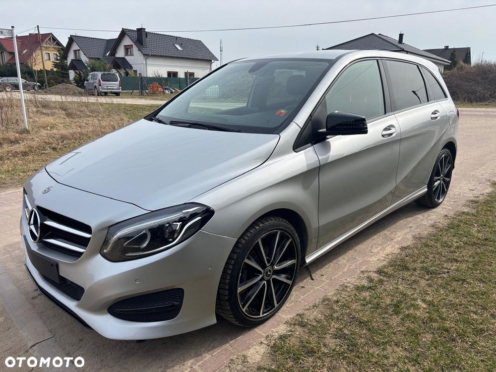 Mercedes-Benz Klasa B 180 (CDI) d 7G-DCT AMG Line - 1