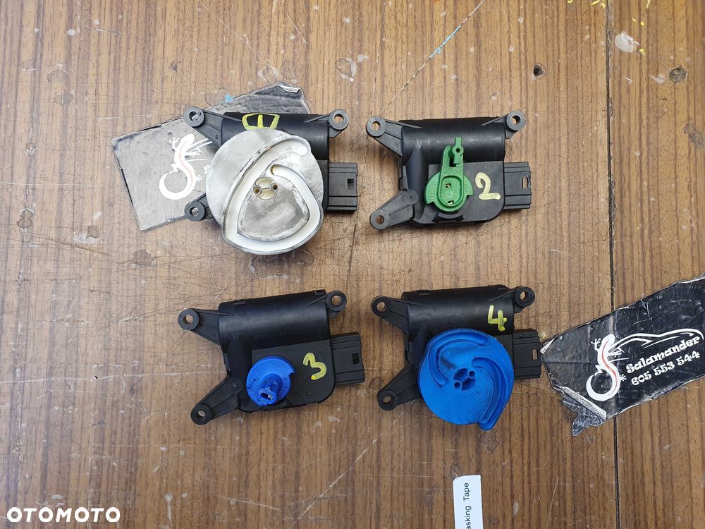 Silniczek Nagrzewnicy Mechanizm Nawiewu Klapki EUROPA AUDI A4 B6 B7 - 2