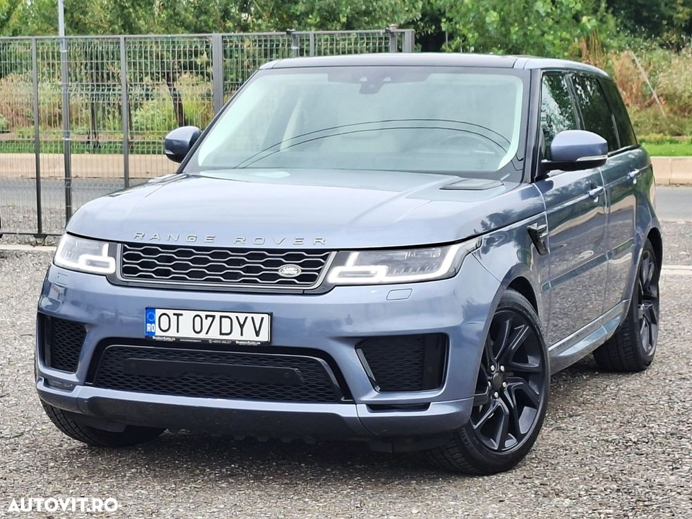 Land Rover Range Rover Sport 3.0 SDV6 HSE