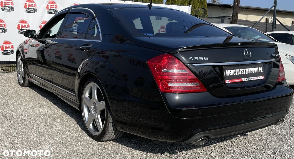 Mercedes-Benz Klasa S 500 L - 4