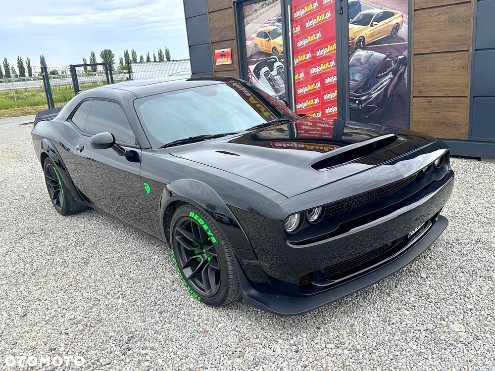 Dodge Challenger 6.2 Redeye Widebody - 2